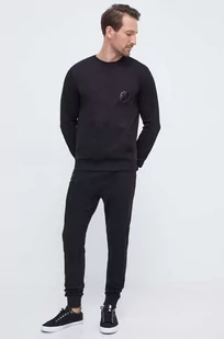 Fila dres bawełniany kolor czarny - Dresy męskie - miniaturka - grafika 1