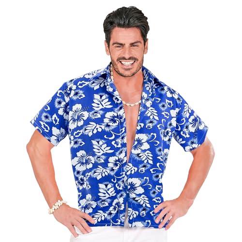 WIDMANN MILANO PARTY FASHION - Hawajska koszula męska, koszula w kwiaty, impreza na plaży, kostiumy kąpielowe