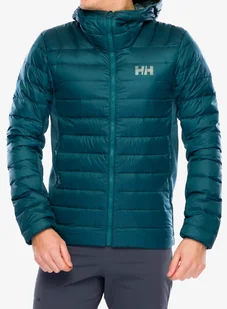 Kurtka puchowa Helly Hansen Verglas Down Hybrid Hood 2.0 - dark creek - Kurtki męskie - miniaturka - grafika 1