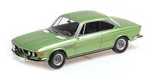 Bmw 3.0 Csi 1971 Green Metallic 1:18 Minichamps - Samochody i pojazdy dla dzieci - miniaturka - grafika 1