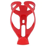 Koszyki rowerowe - Koszyk na bidon FOREVER Outdoor Basic Czerwony - miniaturka - grafika 1