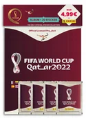 Czasopisma - World Cup Qatar 2022 Zestaw Startowy Album Naklejk - miniaturka - grafika 1