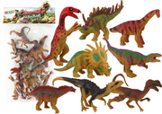 Figurki dla dzieci - Zestaw Figurek Dinozaury Park Zwierzęta 8 Szt. - miniaturka - grafika 1