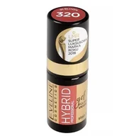 Lakiery hybrydowe - Eveline COSMETICS Hybrid Professional 320 In Bloom 5ml - miniaturka - grafika 1