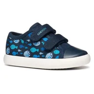 Buty dla chłopców - Geox B Gisli Boy B buty dziecięce, Granatowy, 22 EU - miniaturka - grafika 1