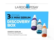 Zestawy kosmetyków damskich - La Roche Zestaw: 3 x serum w wersji mini - miniaturka - grafika 1