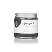 Szczoteczki do zębów dla dzieci - GEORGANICS Pasta do zębów, WĘGIEL AKTYWNY, naturalna, mineralna, 60ml, Georganics 69823-uniw - miniaturka - grafika 1