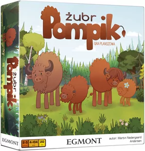 Egmont Żubr Pompik - Gry planszowe - miniaturka - grafika 1