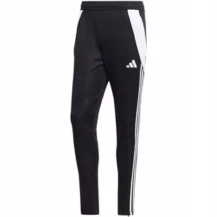 Spodnie męskie adidas Tiro 24 Slim Training czarne IP1953 M - Dresy męskie - miniaturka - grafika 1