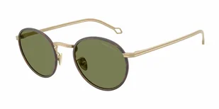 Okulary Przeciwsłoneczne Giorgio Armani AR 6163J Matte Pale Gold - Okulary przeciwsłoneczne - miniaturka - grafika 1