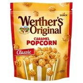 Cukierki - Werther's Original Popcorn z polewą śmietankowo-karmelową 100 g - miniaturka - grafika 1
