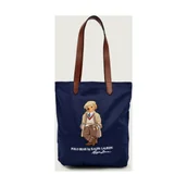 Torebki damskie - POLO RALPH LAUREN Torba na zakupy - miniaturka - grafika 1