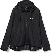 Kurtki damskie - Nike W NSW WR JKT damska kurtka sportowa, czarna/(biała), 2XL - miniaturka - grafika 1