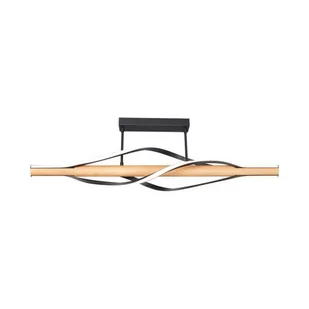 Baez lampa sufitowa 3xLED/30W czarna C230857003 - Lampy sufitowe - miniaturka - grafika 1