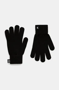 Roxy rękawiczki Tropical Snow damskie kolor czarny ERJHN03257 - Rękawiczki - miniaturka - grafika 1