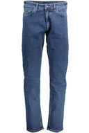 Spodnie męskie - GANT JEANS DENIM NIEBIESKI MĘSKI - Gant - miniaturka - grafika 1