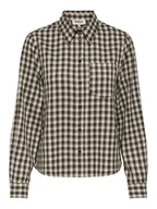 Koszule damskie - ONLY Koszula Liva 15355446 Beżowy Regular Fit - miniaturka - grafika 1
