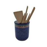Pojemniki kuchenne - Ceramiczny pojemnik kuchenny Ceramika Bolesławiec - miniaturka - grafika 1