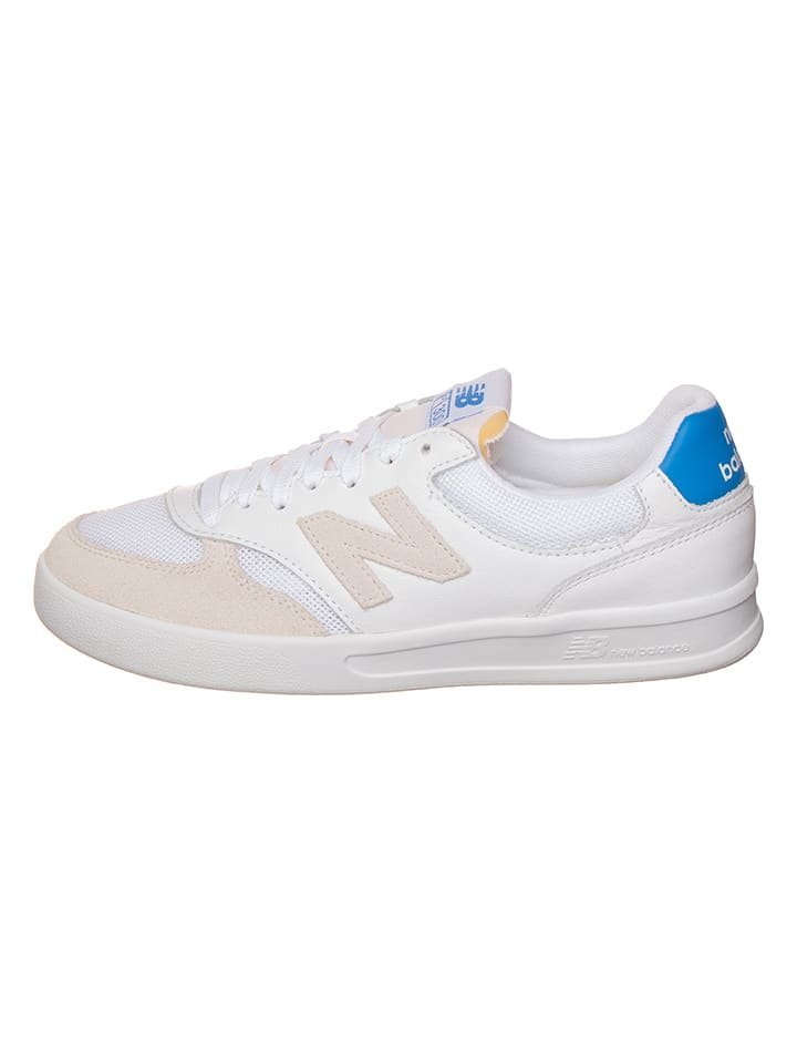 New Balance Skórzane sneakersy 