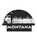 Pozostałe książki - Independently published Montana: 2021 Montana Planner for Farmers (Montana Gifts) - miniaturka - grafika 1