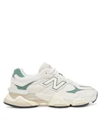 Sneakersy damskie - New Balance Sneakersy U9060EEI Beżowy - miniaturka - grafika 1