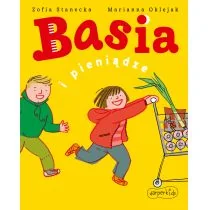 Harperkids Basia i pieniądze Zofia Stanecka, Marianna Oklejak - Książki edukacyjne - miniaturka - grafika 1