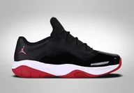 Koszykówka - NIKE AIR JORDAN 11 RETRO LOW COMFORT BRED - miniaturka - grafika 1