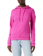Bluzy damskie - Urban Classics Damska bluza z kapturem Bluza z kapturem Kobiety , Jasny fiolet , S - miniaturka - grafika 1
