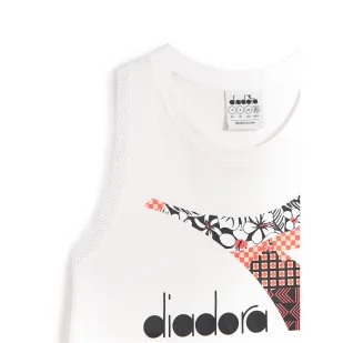 Koszulka damska DIADORA L. TANK FLOSS - Koszulki i topy damskie - miniaturka - grafika 2
