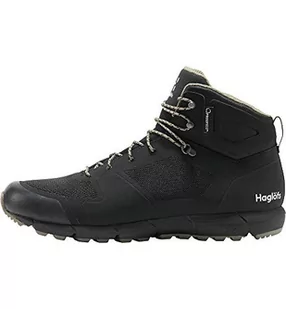 Haglöfs Męskie buty trekkingowe L.i.m Mid Proof Eco, 2c5 True Black - 42 EU - Buty trekkingowe męskie - miniaturka - grafika 1