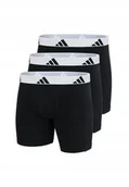 Majtki męskie - Adidas Bokserki Active Flex Shorts 3-Pack 4Am004-006 R L - miniaturka - grafika 1
