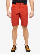 Odzież trekkingowa męska - Spodenki wspinaczkowe męskie Haglofs ROC Spitz Shorts - corrosion/z. red - miniaturka - grafika 1