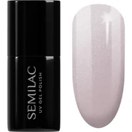 Lakiery hybrydowe - Semilac Lakier Hybrydowy 236 Peach Pearl 7 ml - miniaturka - grafika 1