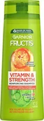Szampony do włosów - Garnier Fructis Vitamin Strength Szampon wzmacniający 250ml - miniaturka - grafika 1