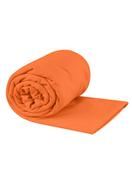 Ręczniki - Ręcznik szybkoschnący z mikrofibry Sea To Summit Pocket Towel Outback Orange pomarańczowy XL - miniaturka - grafika 1