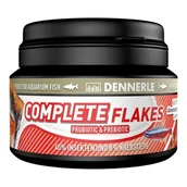 Pokarm dla ryb - DENNERLE Pokarm główny dla wszystkich ryb ozdobnych, płatki Complete Gourmet Flakes, 100 ml (7500) - miniaturka - grafika 1