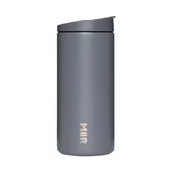 Kubki termiczne - Kubek termiczny MiiR - Travel Tumbler GRAFITOWY 350ml - miniaturka - grafika 1