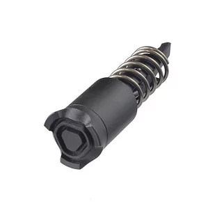 Strike Industries - Dosyłacz zamka Strike Forward Assist - Czarny - Osprzęt do wiatrówek - miniaturka - grafika 1