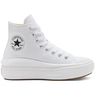 Buty trekkingowe damskie - Trampki Converse Chuck Taylor All Star Move Hi, Dla obu płci - miniaturka - grafika 1