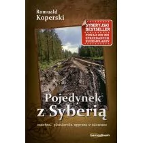 Bernardinum Pojedynek z Syberią - Romuald Koperski - Książki podróżnicze - miniaturka - grafika 1