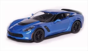 Maisto, Corvette Z06, 2015, Niebieski, 1/24, 31133 - Kolekcjonerskie modele pojazdów - miniaturka - grafika 2