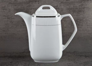 Ćmielów Imbryk 1,2L Marcello Silver 259943 - Dzbanki i imbryki - miniaturka - grafika 1