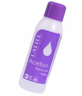 Lalill LALILL Aceton Kosmetyczny 100ml 0000039499 - Zmywacze i cleanery do paznokci - miniaturka - grafika 1