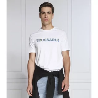 Koszulki męskie - Trussardi T-shirt | Regular Fit - grafika 1