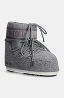 Śniegowce damskie - Moon Boot śniegowce MB ICON LOW FELT kolor szary 80D1409570 H006 - miniaturka - grafika 1