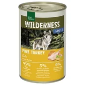 Mokra karma dla psów - REAL NATURE WILDERNESS Adult Pure Turkey 12x400 g - miniaturka - grafika 1