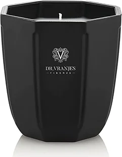 Dr. Vranjes - Dekoracyjna świeca Onice - Ambra 200 g / 7 oz, świeca zapachowa, wyrafinowane kolorowe szklane naczynie ręcznie robione, ośmiokątna forma, kolor czarny, wyprodukowano we Włoszech - Świece - miniaturka - grafika 1
