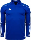 Bluzy damskie - Adidas Bluza dla dzieci adidas Tiro 23 League Training Top niebieska HS3490 128cm - miniaturka - grafika 1