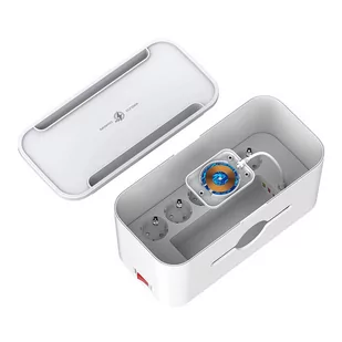 Listwa z organizerem kabli i ładowarką bezprzewodową LDNIO SN5311W 5AC 3USB 2M - Listwy zasilające - miniaturka - grafika 1