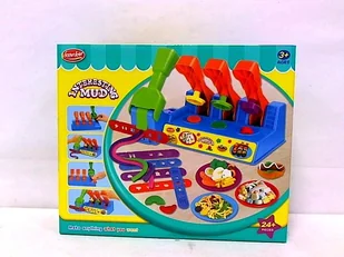 Ciastolina spagetti/ciastka z maszynka 1000491 - Sortery dla dzieci - miniaturka - grafika 1